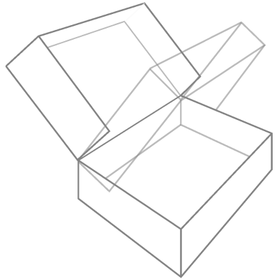 3-sidedhingedlid