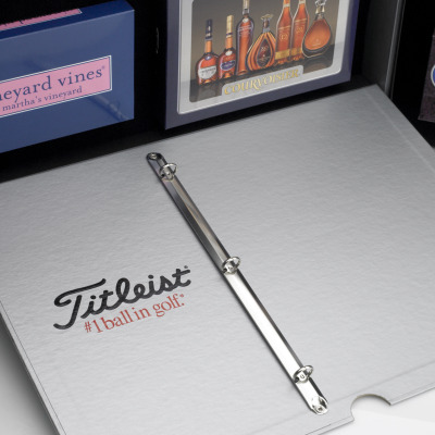 Titleist-display-binder-3-ring